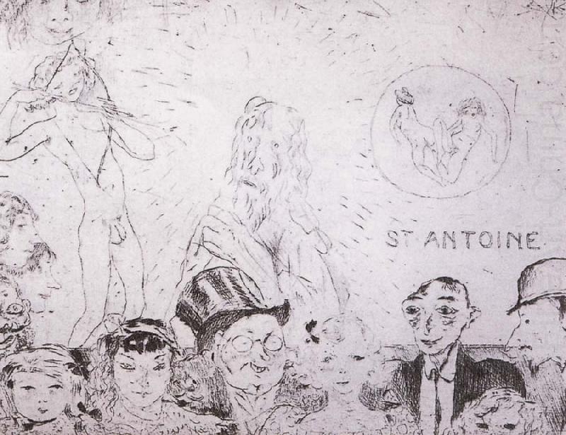 Tempte of Anthony, Jules Pascin
